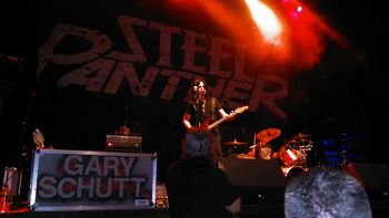 opening for Steel Panther @ Jannus 4/30/16
