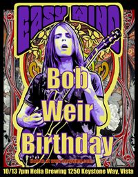 Bob Weir Birthday Celebration