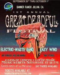 Easy Wind Live  at the Great Deadful Festival in Julian/Banner Ranch