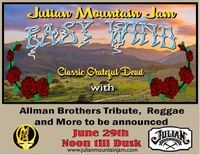 Julian Mountain Jam