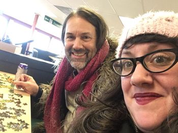 Ferry Selfie!
