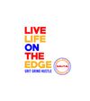 Live Life On The Edge T-shirt (WHITE) 