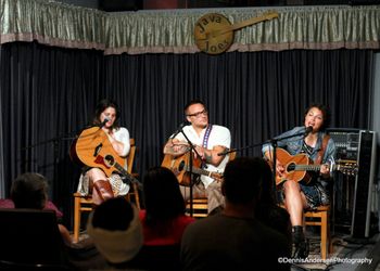 Songwriter Night: Me, Jesse LeMonaca, Danni Nicholls
