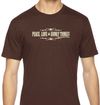 Brown - Peace, Love and Honky Tonks T-Shirt