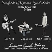 Songwriter Round with Sara Petite, Ashley Norton and Stacy Antonel - SOLD OUT