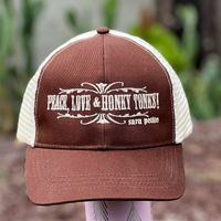 Peace Love & Honky Tonk Hat