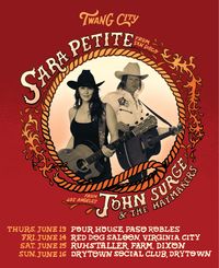 Sara Petite w/ John Surge and The Haymakers