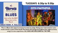 Otis Faithful - open jam