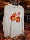 XL Jasco Long sleeve T - White