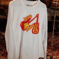 XL Jasco Long sleeve T - White