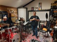Recording Doug Moe at Jasco's Music Lab