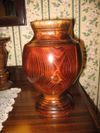 Mahogany and Cedar Vase