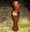 Knotty Pine Vase