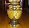 Walnut and Hickory Vase