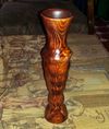 Knotty Pine Vase