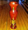 Exotic African Padouk and South American Marblewood Vase