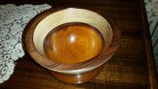 Exotic Cebil wood bowl 