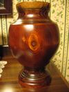 Mahogany and Cedar Vase