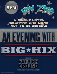 BIG HIX Live Highlands, NJ