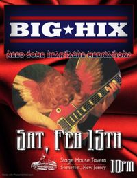 BIG HIX Live in Somerset, NJ