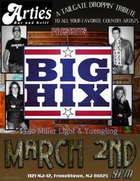 BIG HIX Live in Frenchtown