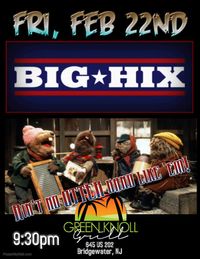 BIG HIX Live in Bridgewater
