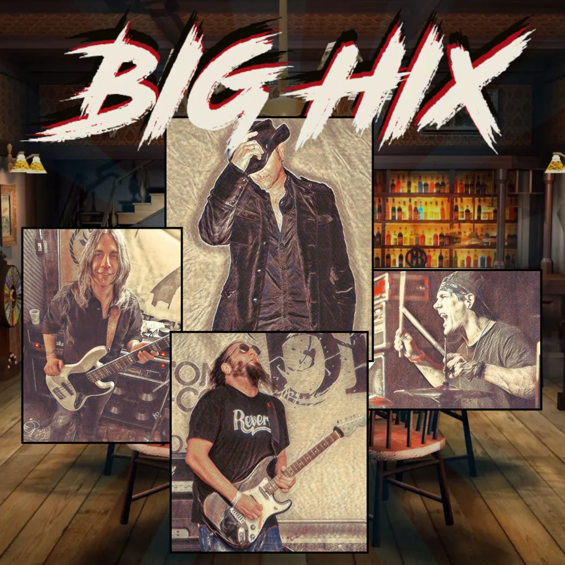 BIG HIX New Jersey New York Modern Country Music Tribute Band