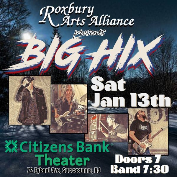 BIG HIX Country Music Band Shows Gigs