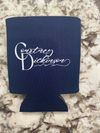 Navy Blue Koozie 