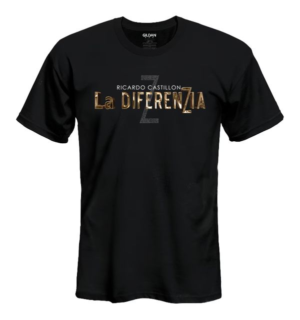 Black La Diferenzia Gold 3D Speckled 
