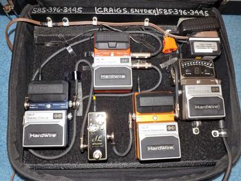 Tone central featuring the Xotic SL Drive

