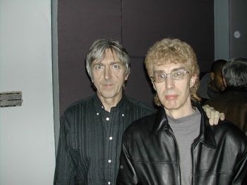 Craig with the great Allan Holdsworth
