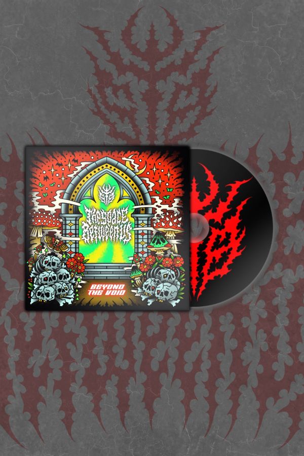 Beyond The Void - CD - The Space Between Us