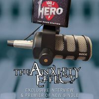 Interview At 100.1 FM The Hero by The Anxiety Effect