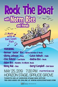 Norm Rice & Friends