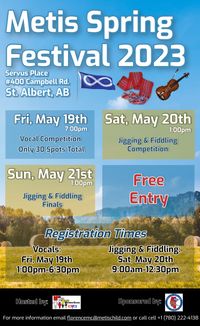 Metis Spring Festival