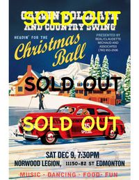 CV & Country Swing (Christmas Party) - SOLD OUT
