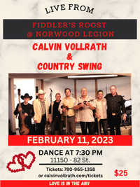 CV & Country Swing (Feb 11)