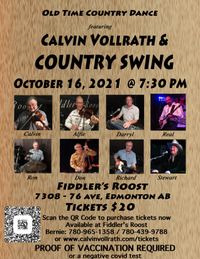 Calvin Vollrath & Country Swing - Old Time Country Dance