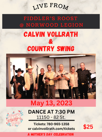 CV & Country Swing (May 13)