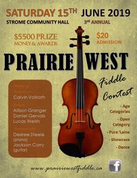 Prairie West Fiddle Contest