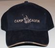 Camp Calvin Black Cap