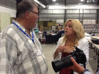 With Rhonda Vincent
