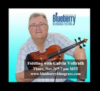 Virtual Fiddle Workshop - 7 pm MST