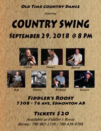 Calvin Vollrath & Country Swing Old Tyme Country Dance