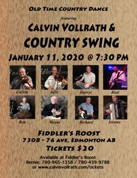 Calvin Vollrath & Country Swing