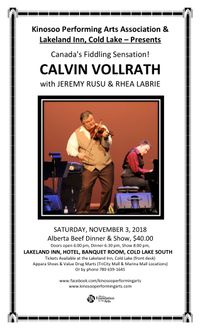 Calvin Vollrath in Concert