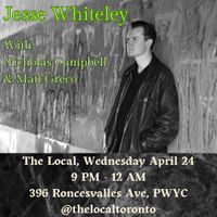 Jesse Whiteley at The Local