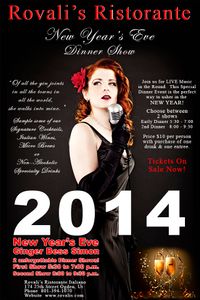 Rovali's Ristorante New Year's Eve Dinner Show