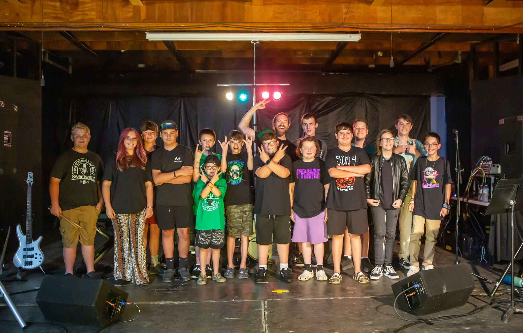 Rock Bands Program Rock Band Camp